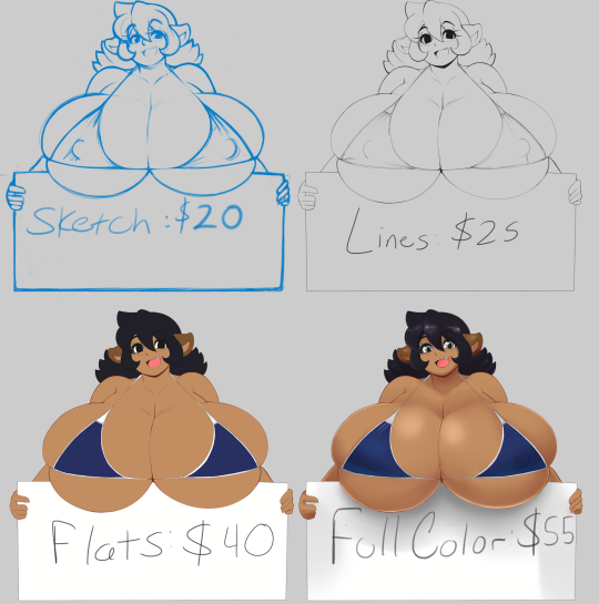 !!NEW COMMISSIONS OPEN!!