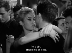 freshmoviequotes:Love Is My Profession (1958)