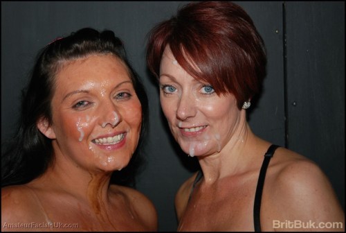 Straight from BRITBUK / AmateurFacialsUK members area, heres some nice CREAMY SMILES from OUR EXCLUSIVE BUKKAKE SESSIONS!