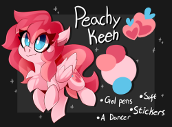 neko-snicker: New Ref for Peachy Girl