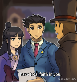 tryphenas:    whenever layton has to split up with them   