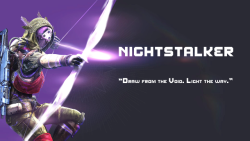 honaker-98:  Nightstalker - Void Subclass for Hunter