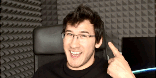 hesaidcreativesoyeah:  I’m the bunny (continuation of “i am the bird” post) here markiplier more bunnies!