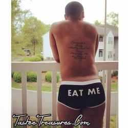 tasteemenblog:  Eat Me Trunks! Great Trunks To Wear For Any Booty