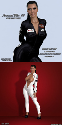 The  IT29 HOC Suit is the beautiful signature racing suit and helmet of  Immortal Twin 29. It was designed to perfectly highlight her unique  style while exhibiting her sensuous curves.   -Her style perfected through exceptional design. Ready for Poser