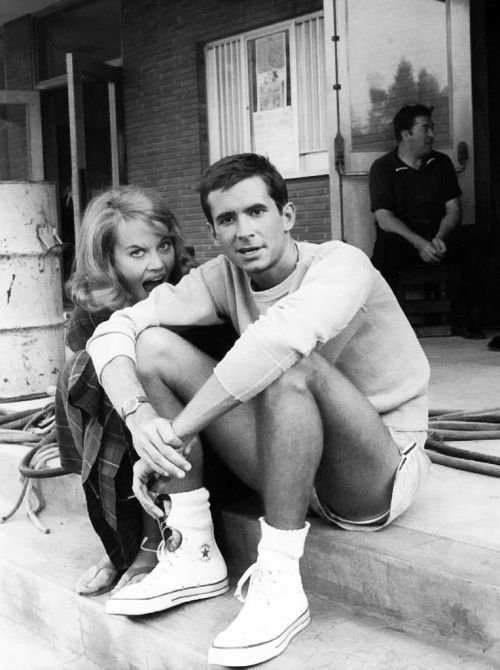 Jane Fonda & Anthony Perkins Nudes & Noises  