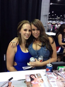 malone2002:  Cute pic of Brandy Taylor and Gianna Michaels