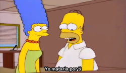 quiero-leche-con-chocolate:  caceria–humana:  simpsons-latino: