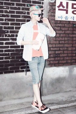 pandreos:  sehun - comeback picture for ‘growl’   