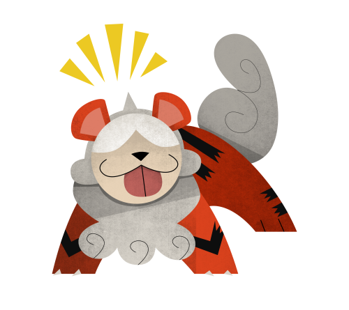 winslowdraws:the new growlithe tho…..