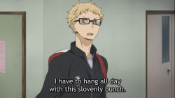 emeraldcranberryjuice:  shut up Tsukki you collect dinosaurs