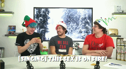 markimooappreciation:This sex is on fire!