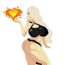 thedigital-devil:  I forgot I was still doing this… Nonetheless, Meet the Pyromancer everybody~!