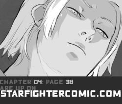 Up on the site!✧ Starfighter: Eclipse ✧   A visual novel