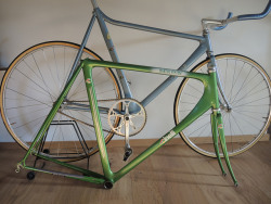 fixietime:  Cinelli Laser AIR track and strada by pipco82 on