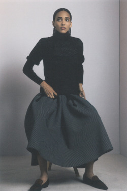 thesocietynyc:  Cora Emmanuel for the DANSK Fall/Winter 2014