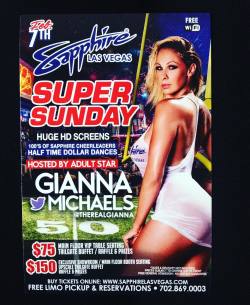 Super bowl weekend!!!!! @sapphirelv Las Vegas I’ll be back