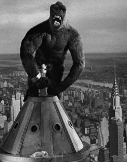 King Kong, 1933.