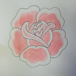 Keep doing roses.  #ink #roses #tattooapprentice  #art #drawing