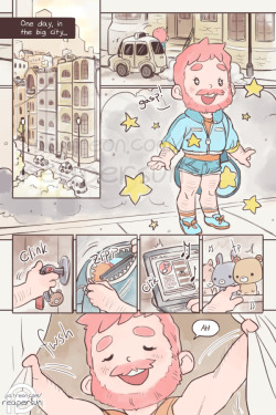 sweetbearcomic: Support Sweet Bear on Patreon -> patreon.com/reapersun