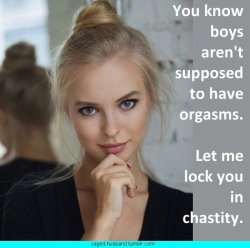 forced-femdom-control:http://bit.do/ebtvT - Chastity FemDom Clips