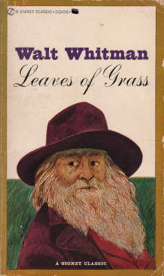 Leaves of Grass, by Walt Whitman (Signet, 1958). From a charity