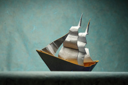 gabigami:  Patricia Crawford. Full-rigged ship by kastudio on