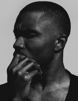 aslyium:Frank Ocean photographed by Nabil Elderkin for Oyster