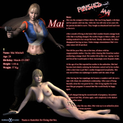 Punished Mai: Mai’s Profile Updated!Follow us on Twitter.For more info you can follow the game on Kimochi Forums.See ya!