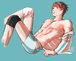 sevenfivetwo:  ♚ the grand king I like oikawa too much…but