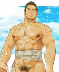 bara-lysandre:  Artist - 赤獅子