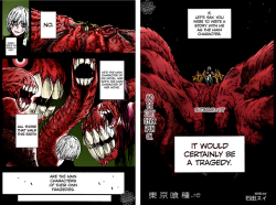 Tokyo Ghoul :re Chapter 177 Coloured