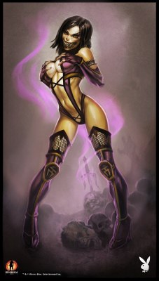 Mileena by Raggedy-Annedroid  