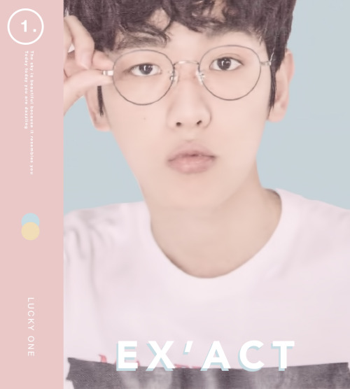 byeolks:  l u c k y Â  o n e Â  | Â  b a e k h y u n Â©Â  