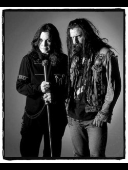 stripperbones:  Ozzy Osbourne and Rob Zombie