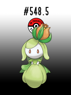 inprogresspokemon: #548.5 - Petilil are gentle Pokemon who can