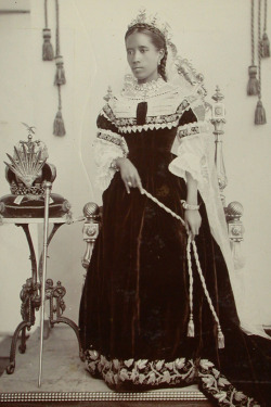 alldeadprincesses:  Ranavalona III (1861 – 1917), the last