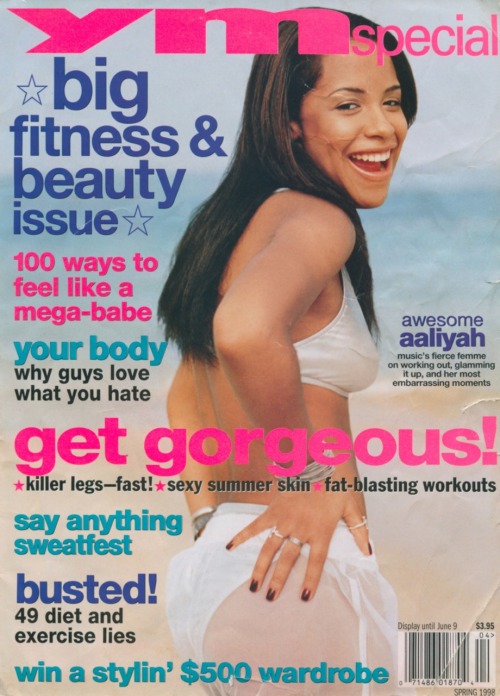 queen-aaliyah:  Aaliyah for YM Magazine, April 1998 