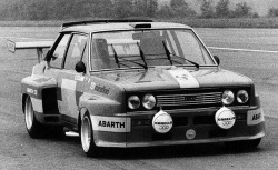 carsthatnevermadeitetc:  Fiat Abarth 131 Prototype SE031, 1975,