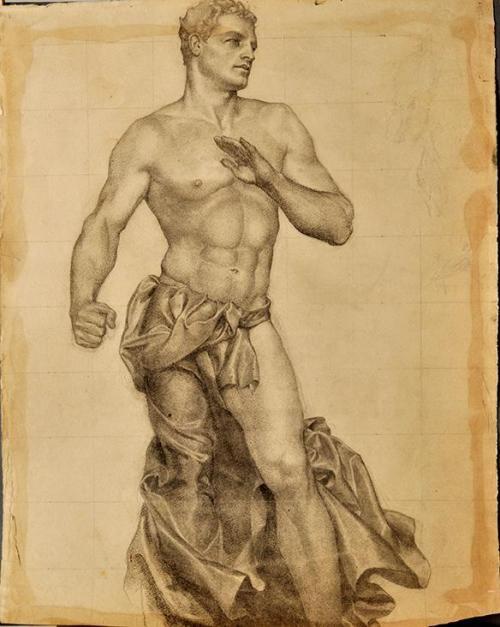 langoaurelian:  Nude Study~ Dunbar Dyson Beckcirca 1900