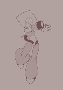 eyzmaster: atomictiki:  Discord sketch request - Belly Dancin’