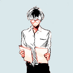 Sasaki Haise,  Rank 1 Ghoul Investigator. 