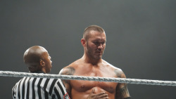 rwfan11:  “Why…are….you…touching me?” - Randy Orton