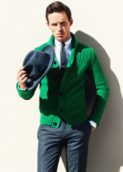 nxstyle:  Eddie Redmayne for GQ fall/winter 2013. 