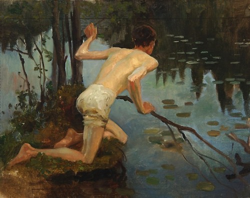 antonio-m:  ‘Young Man and Mermaid’, c.1896–1897 by Albert