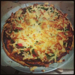 gamerkonks:  Homemade #pizza part II #cheese #instakonks