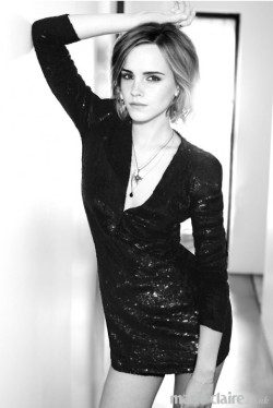 suicideblonde:  Emma Watson - Marie Claire UK, February 2013