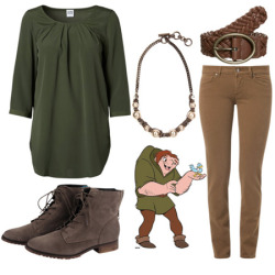 gurl:  10 Cute Fall Outfits Inspired By Characters From The Hunchback