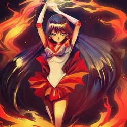 #sailormars #sailorscouts #sailormoon