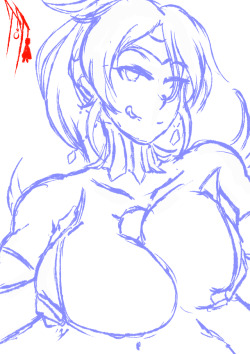 31/7/2018 Doodle req : Pyrrha  Titjobplease support me on patreon